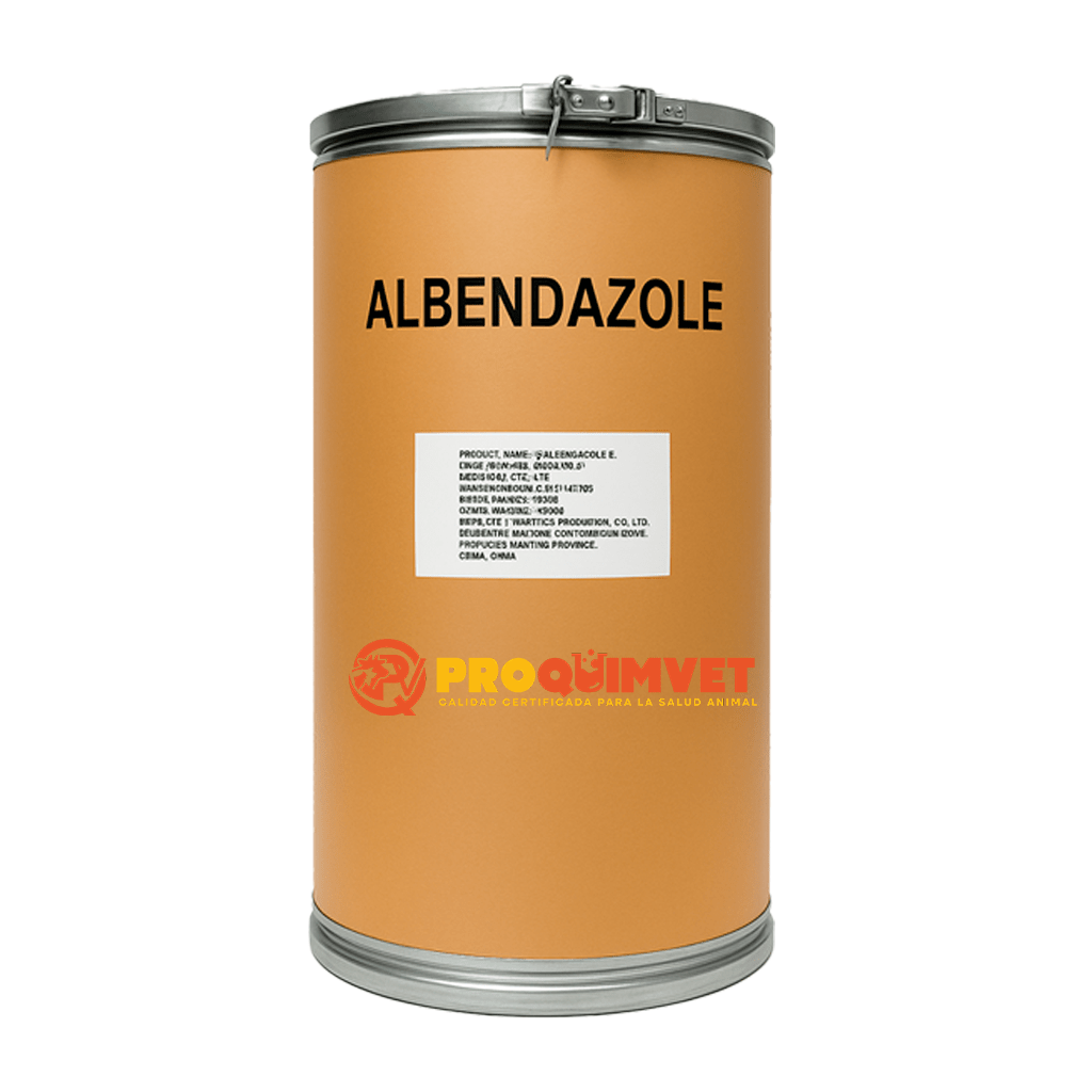 Imagen de ALBENDAZOL