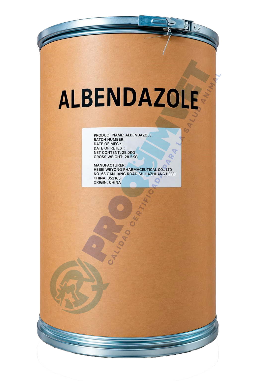 Imagen de ALBENDAZOL