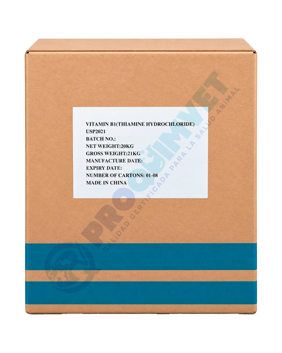 Imagen de VITAMINA B1 (CLORHIDRATO DE TIAMINA)