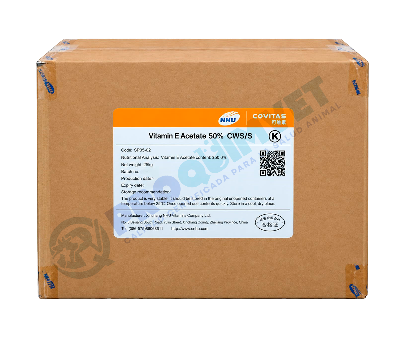 Imagen de VITAMINA E ACETATO 50% CWS/S