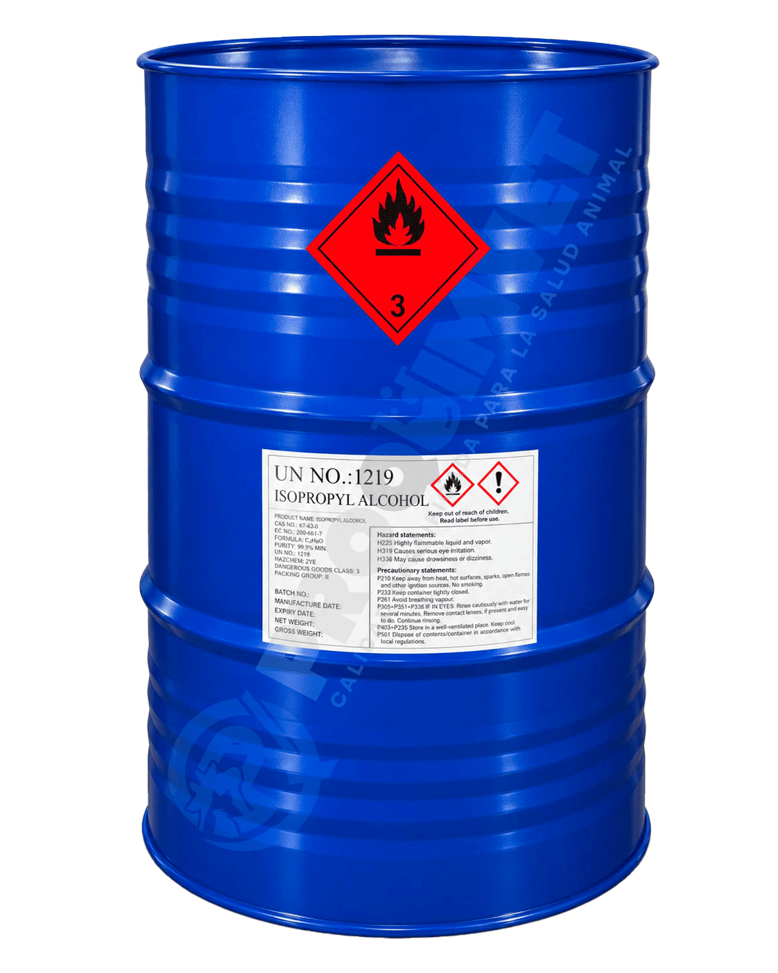 Imagen de ALCOHOL ISOPROPILICO-IPA