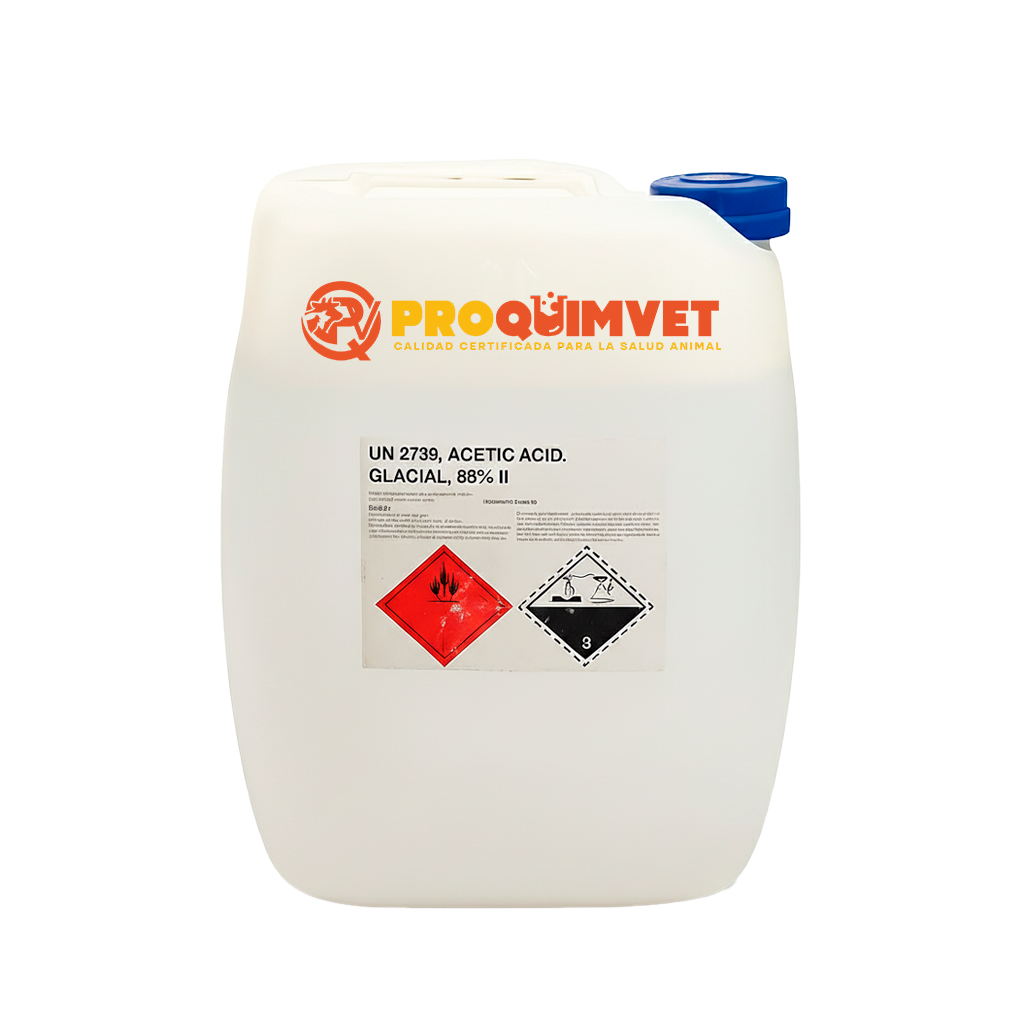 Imagen de ACIDO ACETICO GLACIAL