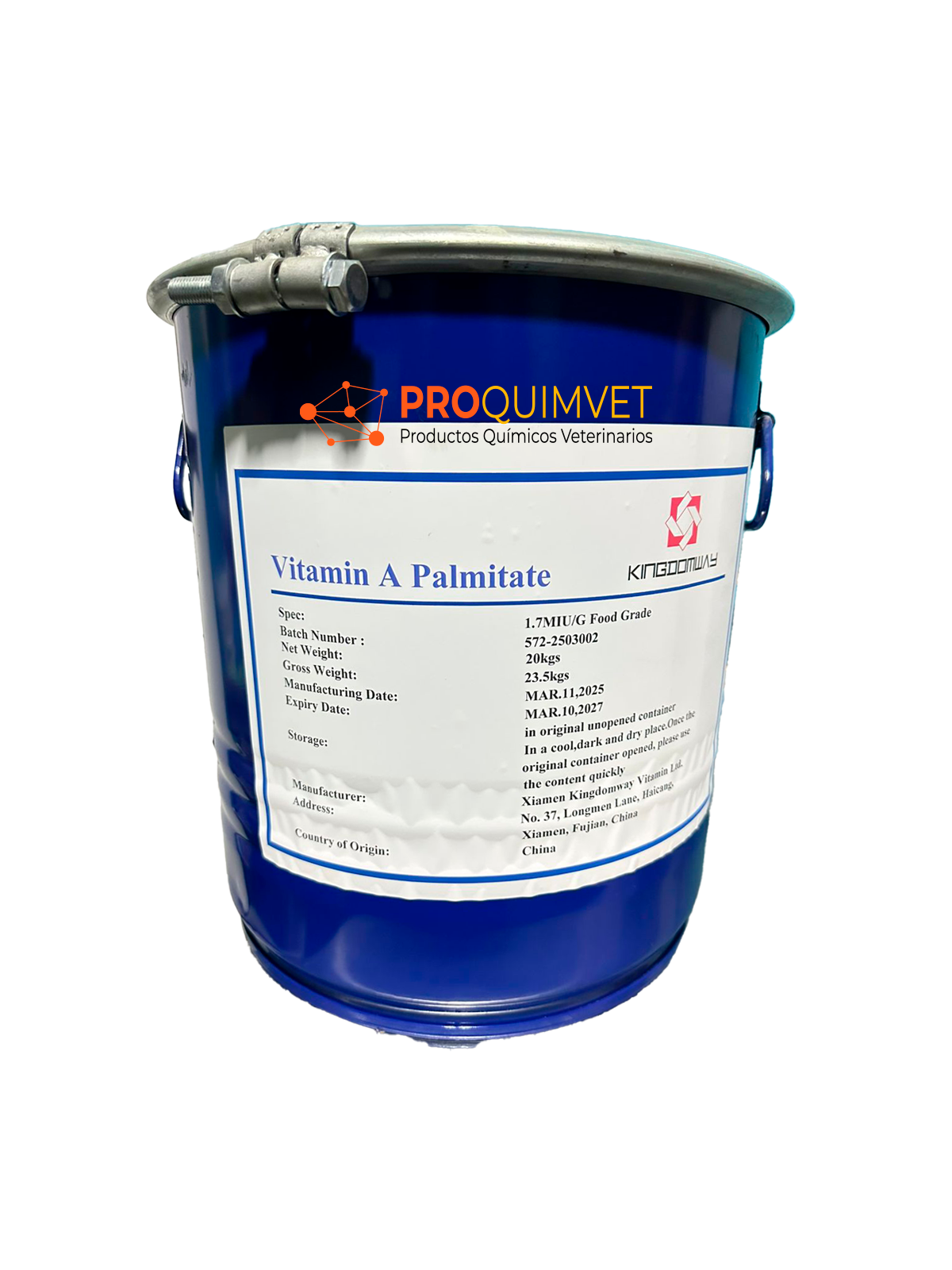 Imagen de VITAMINA A PALMITATO