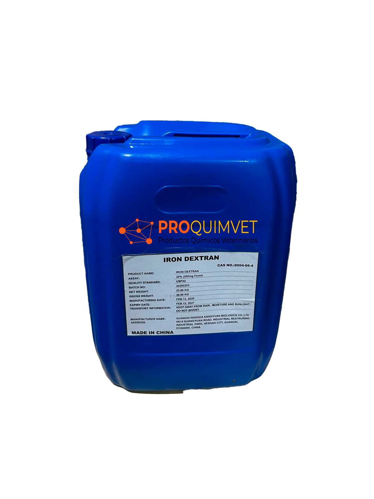 Imagen de HIERRO DEXTRANO