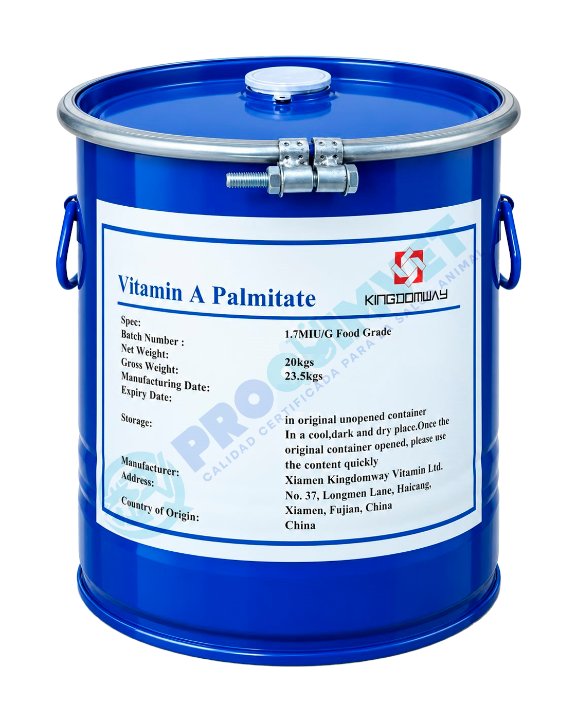 Imagen de VITAMINA A PALMITATO ACEITE