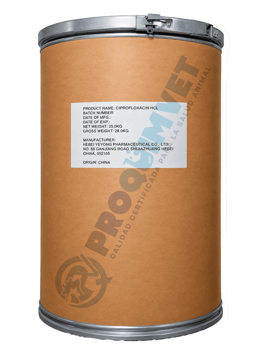 Imagen de CIPROFLOXACINO HCL