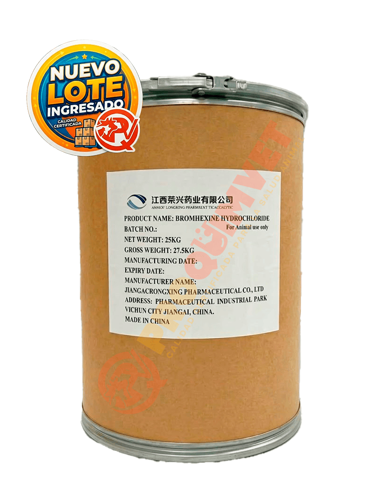 Imagen de BROMHEXINA HCL