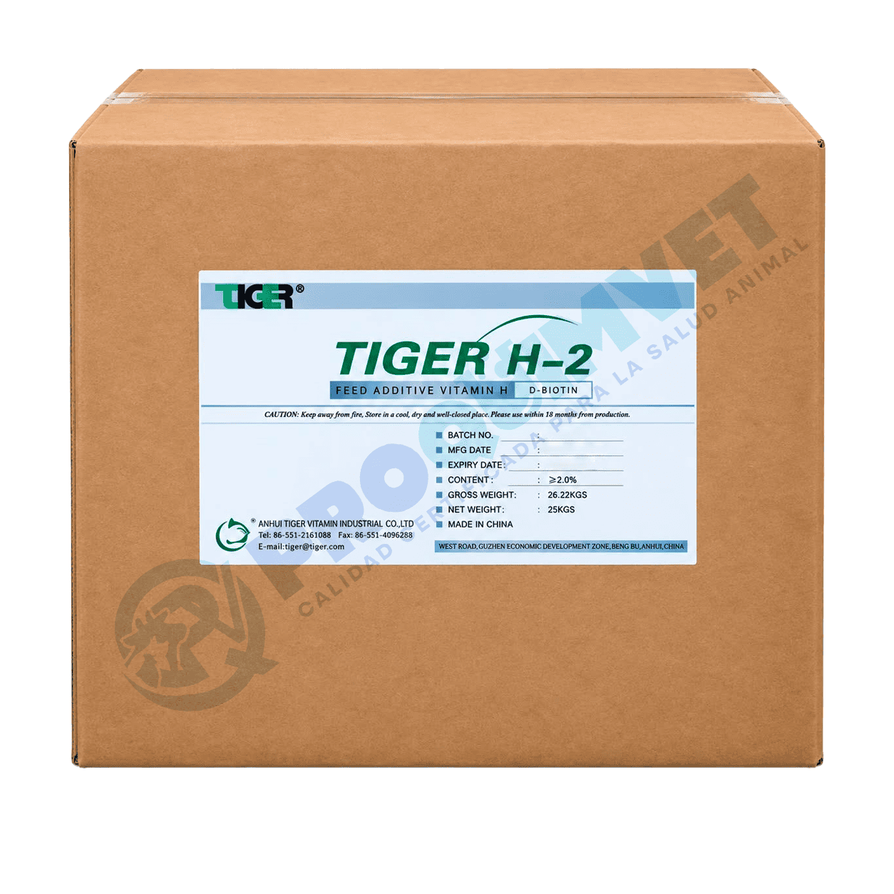 Imagen de VITAMINA B7 (BIOTINA 2% H)