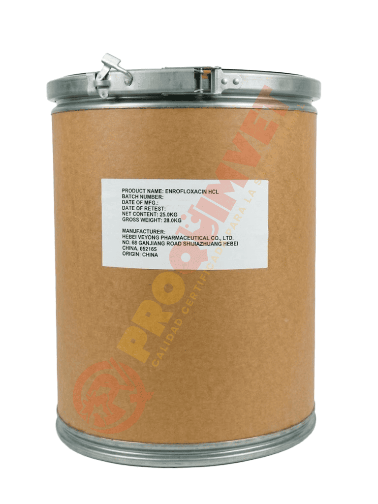 Imagen de ENROFLOXACINA HCL